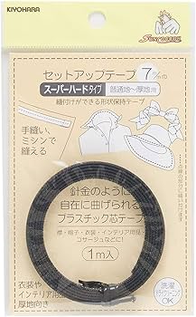 新セットアップテープ ハード 10mm 20m巻 楽天市場】針金のように自在にラインをキープでき縫付できる